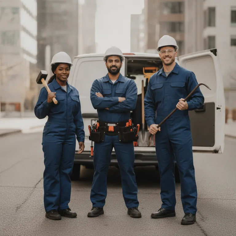 Demolition Company team in Huntsville
